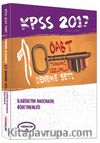 2017 KPSS ÖABT İlköğretim Matematik Öğretmenliği Tamamı Çözümlü 10 Deneme Seti