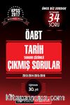 2017 KPSS ÖABT Tarih Tamamı Çözümlü Çıkmış Sorular