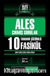 2017 ALES Tamamı Çözümlü 2012 - 2016 10 Fasikül Çıkmış Sorular