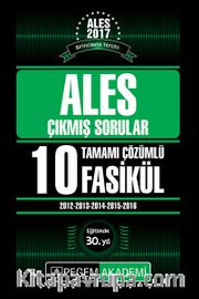 2017 ALES Tamamı Çözümlü 2012 - 2016 10 Fasikül Çıkmış Sorular