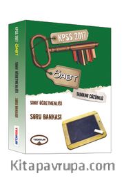 2017 KPSS ÖABT Sınıf Öğretmenliği Tamamı Çözümlü Soru Bankası