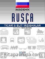 Akademik Rusça Ticari Elit Yazışmalar