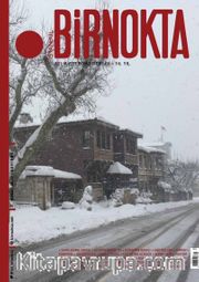 Bir Nokta / Aylık Edebiyat Dergisi / Yıl:16 Şubat 2017 Sayı:181
