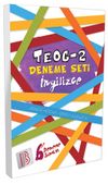 8. Sınıf TEOG 2 İngilizce 6 Deneme Sınavı 
