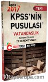 2017 KPSS Vatandaşlık Tamamı Çözümlü 25 Deneme Sınavı