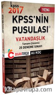 2017 KPSS Vatandaşlık Tamamı Çözümlü 25 Deneme Sınavı