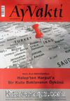 Ayvakti Aylık Düşünce-Kültür ve Edebiyat Dergisi Sayı:166 Ocak-Şubat 2017