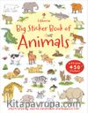 Big Sticker Book Of Animals