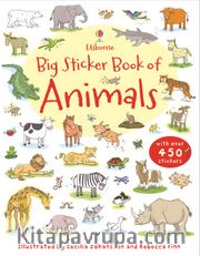 Big Sticker Book Of Animals