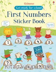 First Numbers Sticker Book