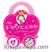 Colouring and Sticker Books: My Princess Colouring Bag