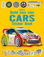 Build Your Own Cars With Stickers