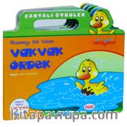 Yıkanmayı Çok Seven Vak Vak Ördek  
