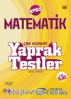 KPSS Matematik Çek Kopart Yaprak Testler (1072)