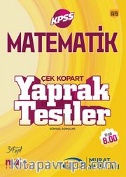 KPSS Matematik Çek Kopart Yaprak Testler (1072)