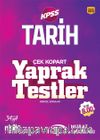KPSS Tarih Çek Kopart Yaprak Testler (1073)