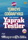 KPSS Türkiye Coğrafyası Çek Kopart Yaprak Testler (1074