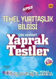 KPSS Temel Yurttaşlık Bilgisi Çek Kopart Yaprak Testler (1075)