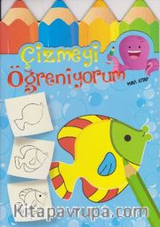 Çizmeyi Öğreniyorum (Mavi Kitap)