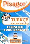7. Sınıf Türkçe Anlam Bilgisi Etkinlikli Soru Bankası