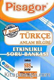 7. Sınıf Türkçe Anlam Bilgisi Etkinlikli Soru Bankası