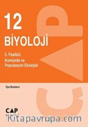 12. Sınıf Biyoloji 3. Fasikül Komünite ve Populasyon Ekolojisi