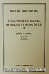 Fizikötesi Açısından Ufuklar Ve Daha Ötesi 2