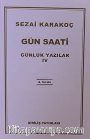 Günlük Yazılar 4 (Gün Saati)