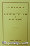 Edebiyat Yazıları 2 (Dişimizin Zarı )