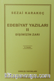 Edebiyat Yazıları 2 (Dişimizin Zarı )