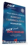 2017 PAEM Polis Memurluğundan Komiser Yardımcılığına Geçenler İçin Çözümlü Soru Bankası