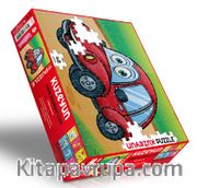 Kırmızı Arabam 48 Parça Puzzle