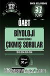 2017 KPSS ÖABT Biyoloji Tamamı Çözümlü Çıkmış Sorular