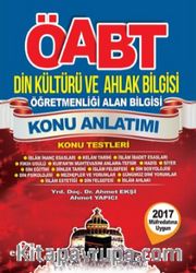 2017 ÖABT Din Kültürü ve Ahlak Bilgisi Öğretmenliği Alan Bilgisi Konu Anlatımı