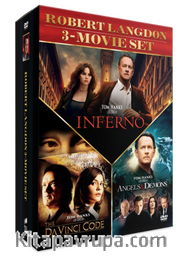 Robert Langdon (3 Film Set) (Da Vinci Şifresi - Melekler ve Şeytanlar - Cehennem)