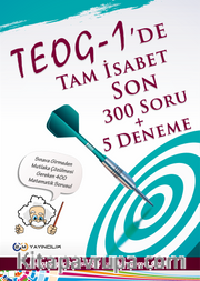 TEOG 1’de Tam İsabet Son 300 Soru + 5 Deneme