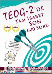TEOG 2’de Tam İsabet Son 600 Soru 