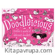 Doodleicious (Mini Colouring Books With Stickers)