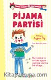 Pijama Partisi / Kırmızı Kurdele Mavi Papyon 2