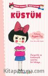 Küstüm / Kırmızı Kurdele Mavi Papyon 3