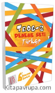 8. Sınıf TEOG 2 Türkçe 6 Deneme Sınavı