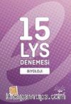 15 LYS Denemesi Biyoloji