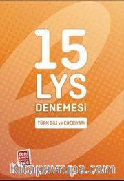 15 LYS Denemesi Türk Dili ve Edebiyatı