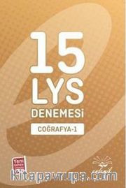 15 LYS Denemesi Coğrafya 1