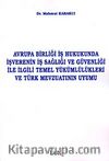Avrupa Birliği İş Hukukunda İşverenin İş Sağlığı ve Güvenliği ile İlgili Temel Yükümlülükleri ve Türk Mevzuatının Uyumu