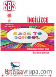 8.Sınıf SBS İngilizce Konu Anlatımlı-Etkinlikler-Testler