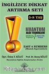 İngilizce Dikkat Artırma Seti 6. Kitap & Easy 6 Numbers (Mantık Egzersizleri)