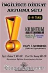 İngilizce Dikkat Artırma Seti 5. Kitap & Easy 5 Numbers (Dikkat Egzersizleri)