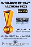 İngilizce Dikkat Artırma Seti 2. Kitap & Easy 2 Fruits (Mantık Egzersizleri)