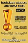 İngilizce Dikkat Artırma Seti 1. Kitap & Easy 1 Fruits (Dikkat Egzersizleri)